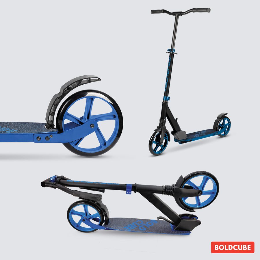 BOLDCUBE Big 2 Wheel, deep blue: product detail views
