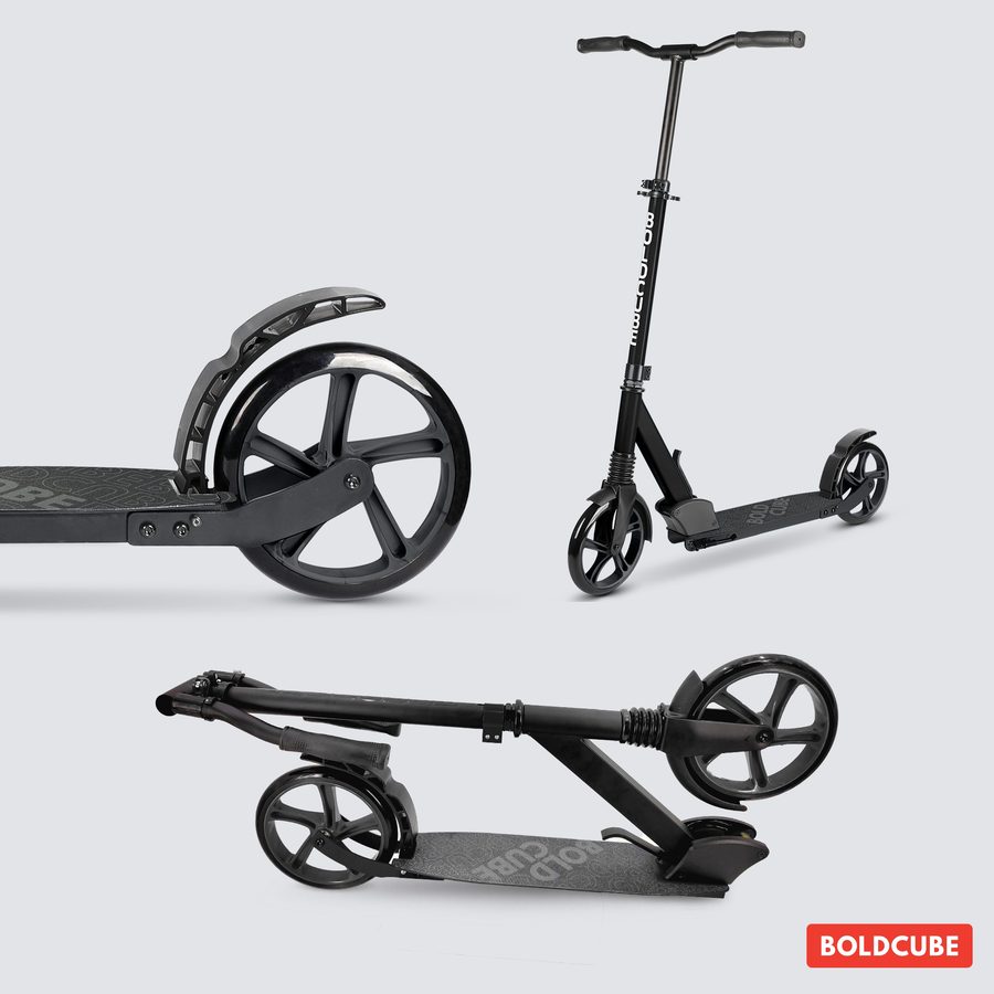 BOLDCUBE Big 2 Wheel, charcoal: product detail views