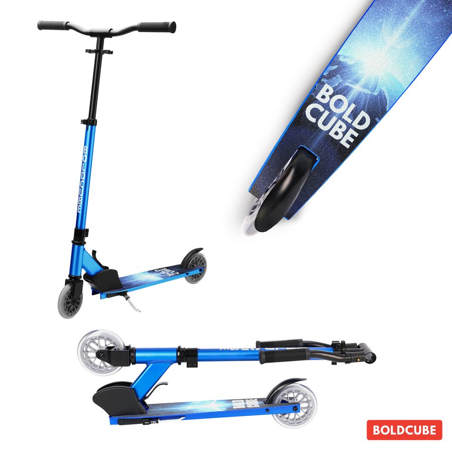 BOLDCUBE Deluxe 2 Wheel, sapphire: comparison vs other brands