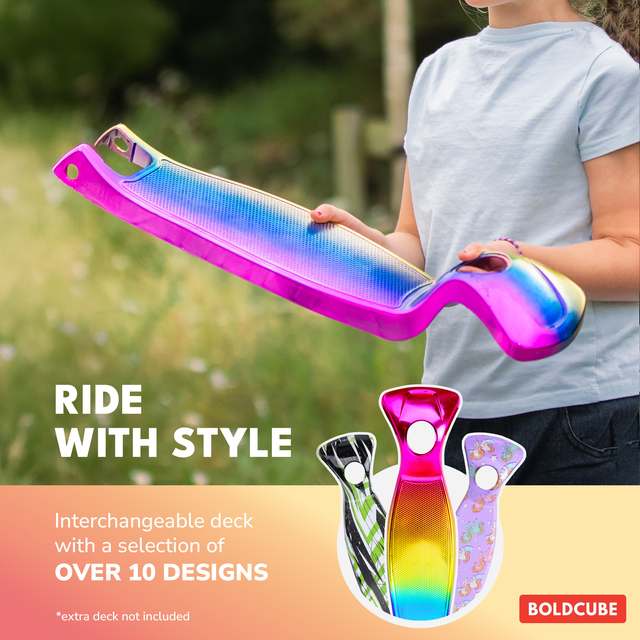 BOLDCUBE Big 3 Wheel, candyfloss: ride with style
