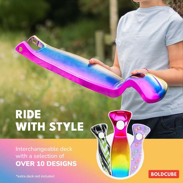 BOLDCUBE Big 3 Wheel, dark-night: ride with style