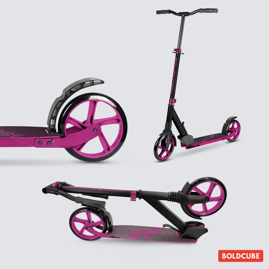 BOLDCUBE Big 2 Wheel, magenta: product detail views