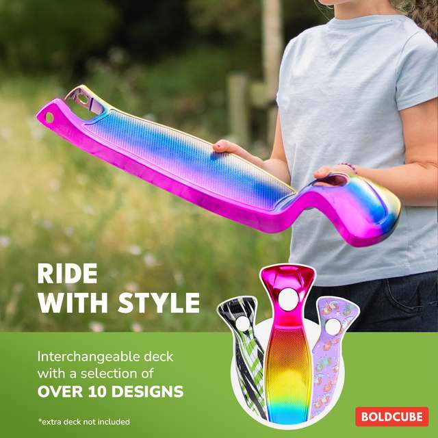 BOLDCUBE Big 3 Wheel, swift: ride with style