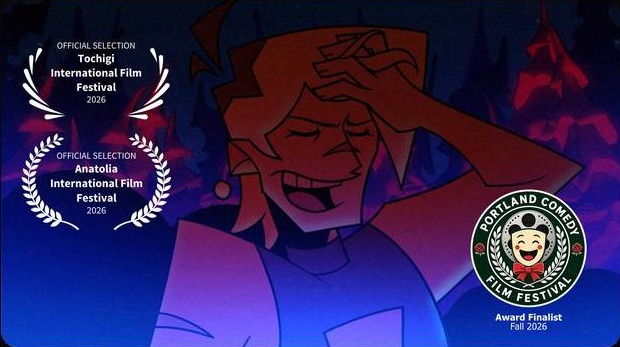Graveyard Gremlins senior thesis film still: Tochigi and Anatolia International Film Festival official selections, Portland Comedy Film Festival award finalist